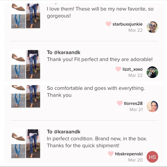 Vegan Suede Leopard Flats, Red Flats, Black Flats - Picture 8 of 8